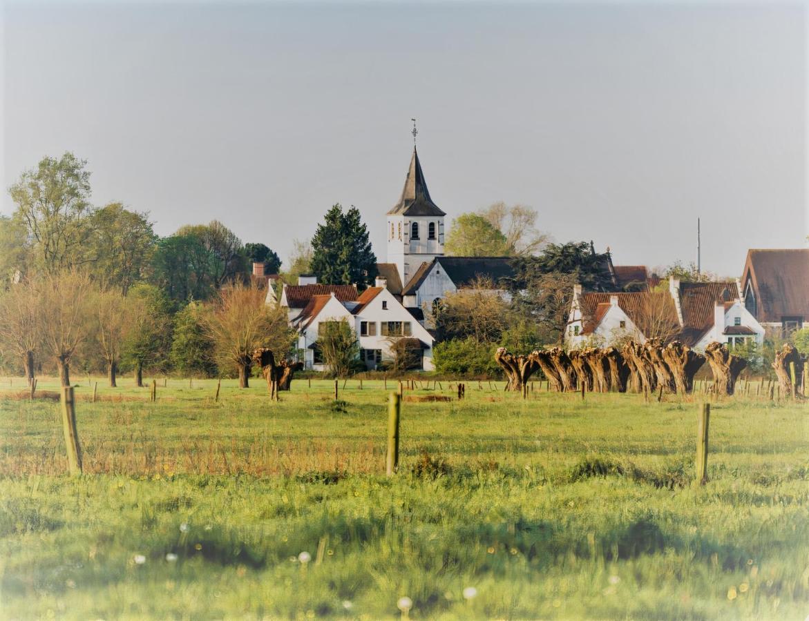 Huize Rozina Sint-Martens-Latem Exterior foto